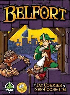 Portada juego de mesa Belfort
