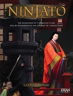 Portada juego de mesa Ninjato
