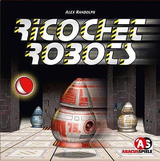Portada juego de mesa Ricochet Robots
