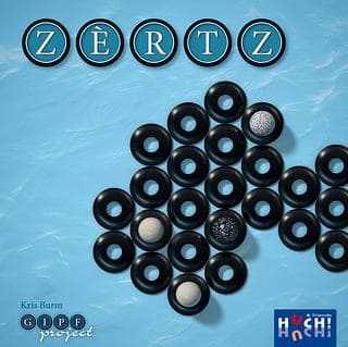 Portada juego de mesa ZÈRTZ