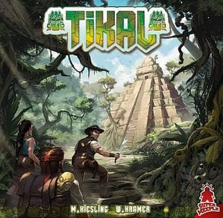 Juego de mesa Tikal