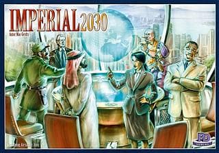 Juego de mesa Imperial 2030