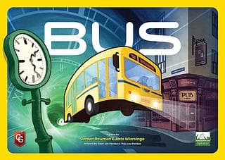 Portada juego de mesa Bus