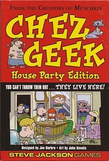 Portada juego de mesa Chez Geek: Piso compartido