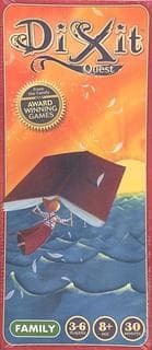 Portada juego de mesa Dixit 2: Quest