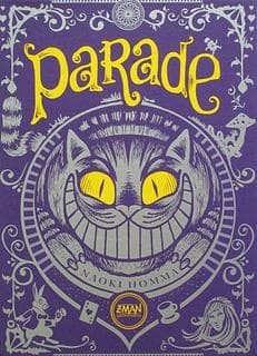 Portada juego de mesa Parade