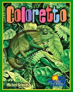 Portada juego de mesa Coloretto