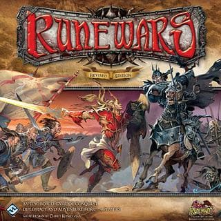 Portada juego de mesa Runewars
