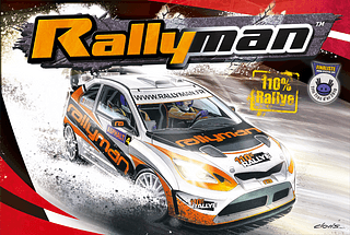 Portada juego de mesa Rallyman
