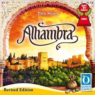 Juego de mesa Alhambra