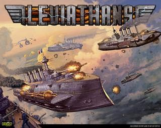 Portada juego de mesa Leviathans