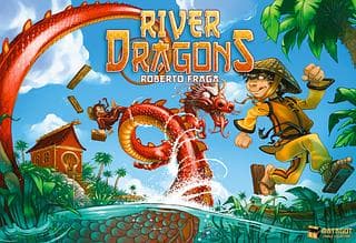 Juego de mesa River Dragons