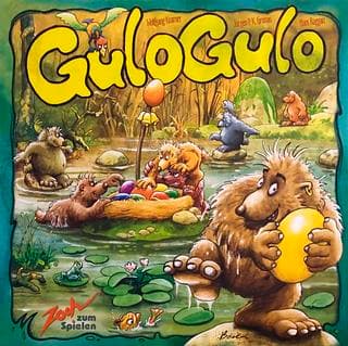 Juego de mesa Gulo Gulo