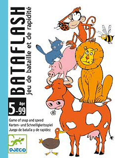 Portada juego de mesa Bataflash