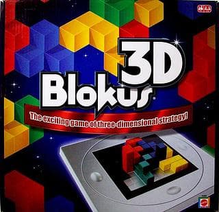 Juego de mesa Blokus 3D