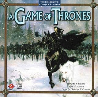 Juego de mesa Juego de Tronos