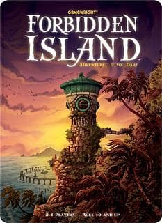 Juego de mesa La Isla Prohibida