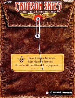 Juego de mesa Crimson Skies