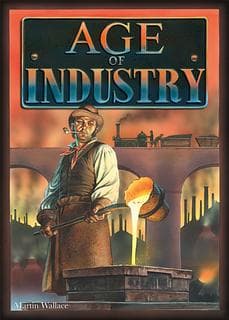 Juego de mesa Age of Industry