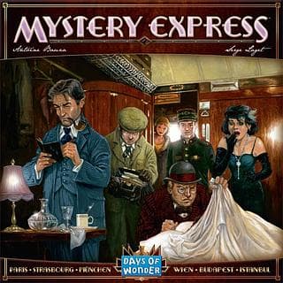 Juego de mesa Mystery Express