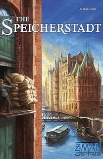 Juego de mesa The Speicherstadt