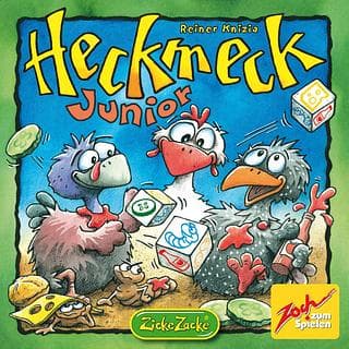 Portada juego de mesa Piko Piko Junior