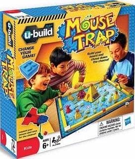Juego de mesa U-Build Mouse Trap