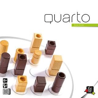 Portada juego de mesa Quarto Mini