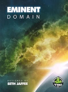 Portada juego de mesa Eminent Domain