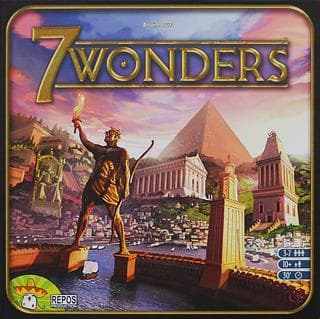 Juego de mesa 7 Wonders