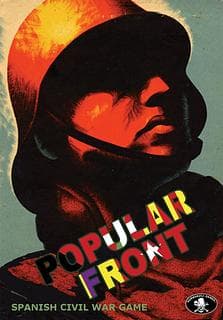 Portada juego de mesa Popular Front