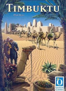 Portada juego de mesa Tombouctou