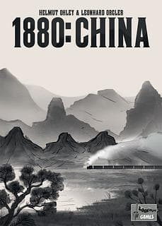Juego de mesa 1880: China