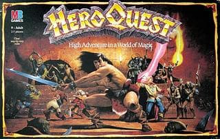 Portada juego de mesa HeroQuest