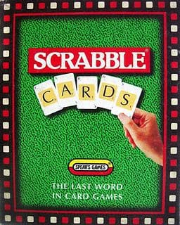 Portada juego de mesa Scrabble Cartas