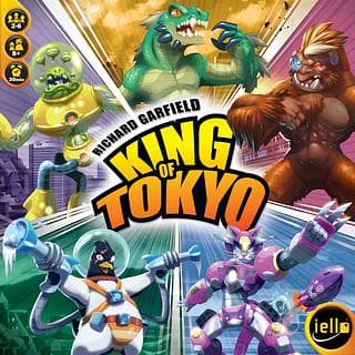 Juego de mesa King of Tokyo