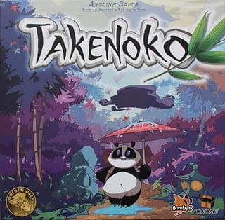 Juego de mesa Takenoko