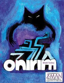 Portada juego de mesa Onirim