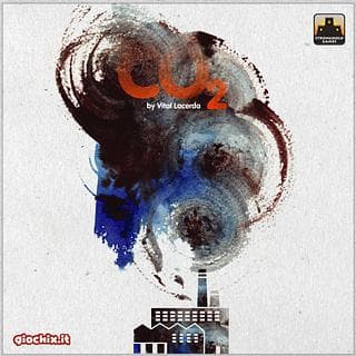 Portada juego de mesa CO₂