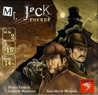 Juego de mesa Mr. Jack Pocket