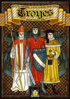 Portada juego de mesa Troyes