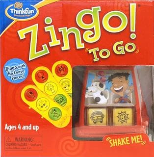 Juego de mesa Zingo! To Go
