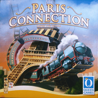 Juego de mesa Paris Connection