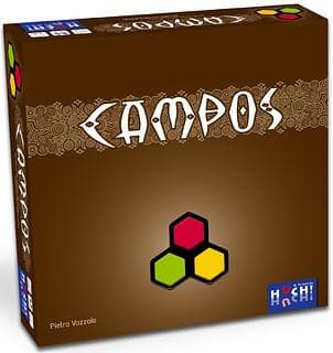 Portada juego de mesa Campos