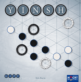 Portada juego de mesa YINSH