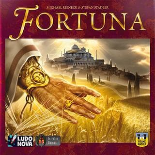 Portada juego de mesa Fortuna