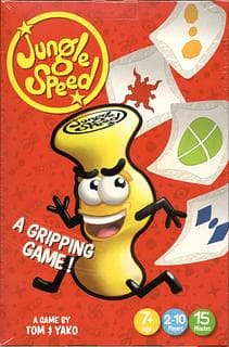 Portada juego de mesa Jungle Speed