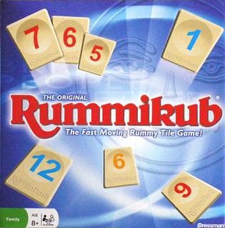 Juego de mesa Rummikub