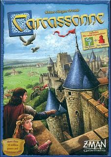 Portada juego de mesa Carcassonne