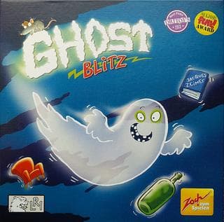 Juego de mesa Fantasma Blitz